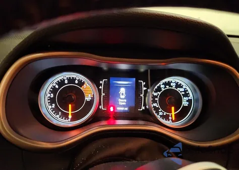 2017 Jeep Cherokee Latitude from USA, damaged, VIN 1C4PJMCS9HW609306